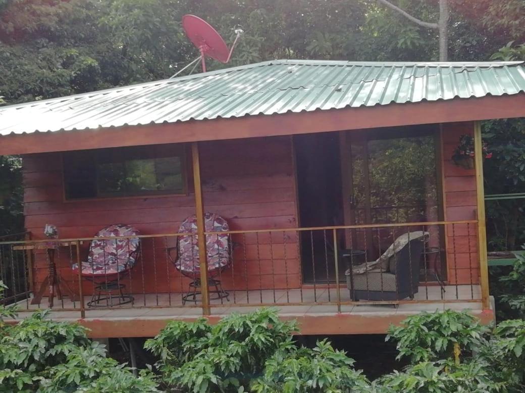 Rancho De Lelo Ecolodge Monteverde Bagian luar foto