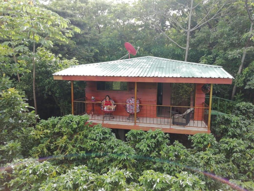 Rancho De Lelo Ecolodge Monteverde Bagian luar foto