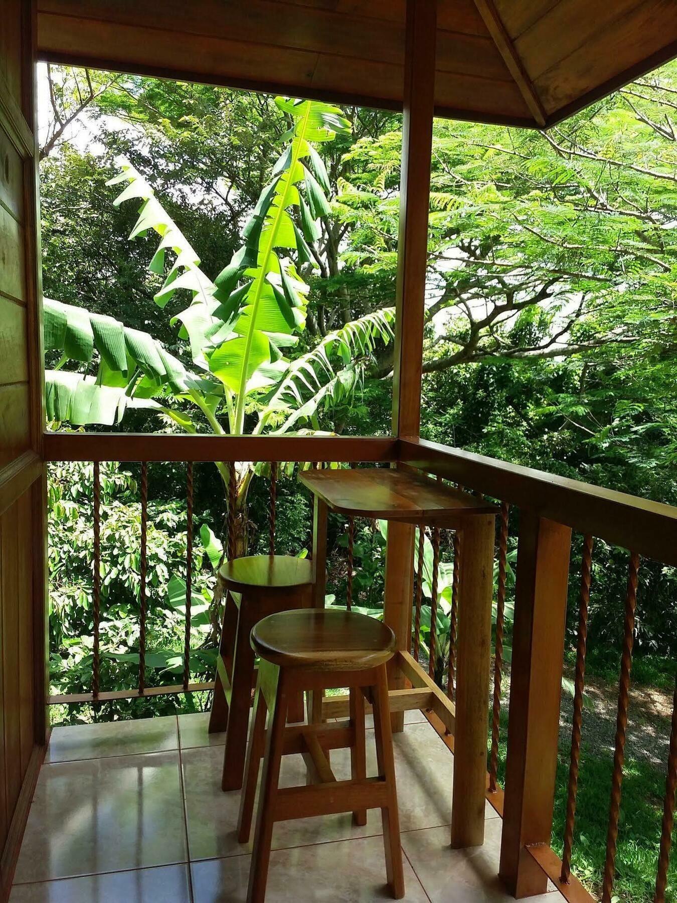 Rancho De Lelo Ecolodge Monteverde Bagian luar foto