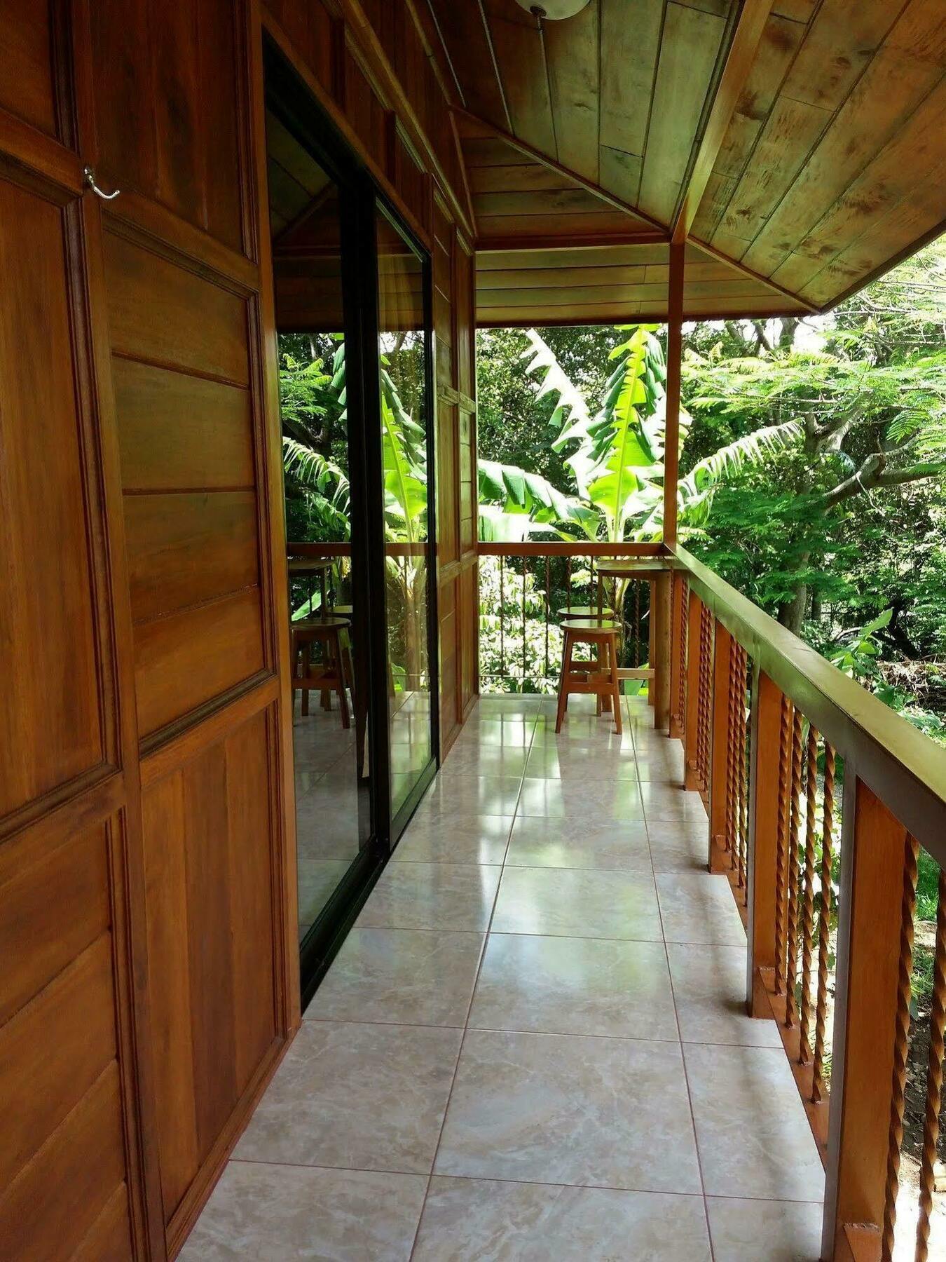 Rancho De Lelo Ecolodge Monteverde Bagian luar foto